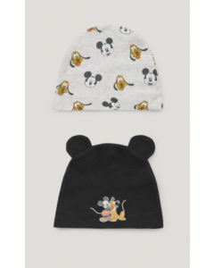 Набір трикотажних шапочок "Mickey Mouse and Friends" для дитини 2шт.