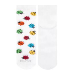 Трикотажні шкарпетки для дитини ,Duna, 4281 (білі)
