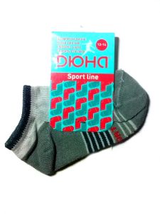 Трикотажні шкарпетки для дитини (сірі), Duna, 432
