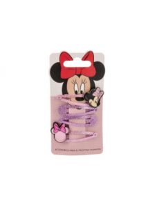 Набір заколок для дівчинки "Minnie Mouse" 4шт, 2500002113