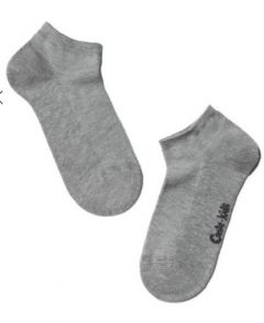 Бавовняні шкарпетки для дитини, Conte 19С-180СП 484 (сірий)