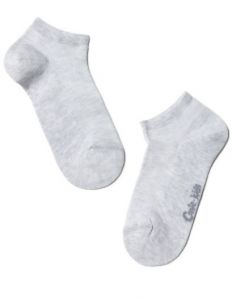 Бавовняні шкарпетки для дитини, Conte 19С-180СП 484 (світло-сірий)