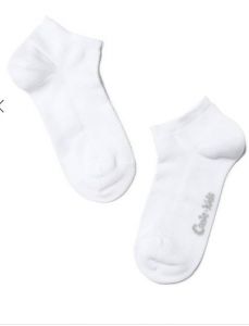 Бавовняні шкарпетки для дитини, Conte 19С-180СП 484 (білі)