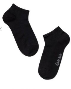 Бавовняні шкарпетки для дитини, Conte 19С-180СП 484 (чорні)
