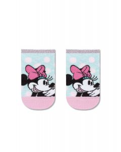 Бавовняні шкарпетки "Мінні Маус/Minnie Mouse", Conte 17С-126/1СПМ 342