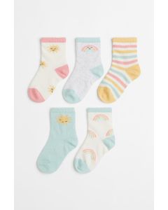 Набір шкарпеток для дитини від H&M (5 пар)