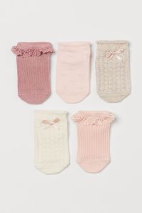 Набір шкарпеток для дитини від H&M (5 пар)