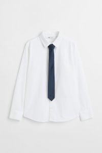Комплект з сорочки та краватки для хлопчика