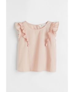 Котонова блуза для дівчинки від H&M
