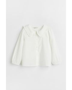 Блуза з коміром для дівчинки від H&M