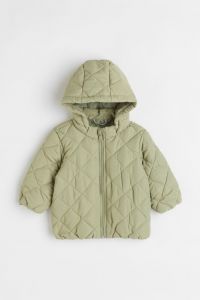Стьобана куртка для дитини від H&M