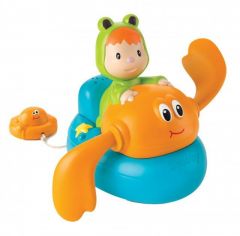 Іграшка для ванної Cotoons "Краб" зі звуковим ефектом, Smoby Toys 110611