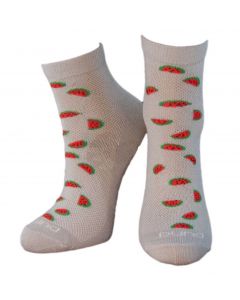 Трикотажні шкарпетки для дитини ,Duna, 4282 (світло-сірі)