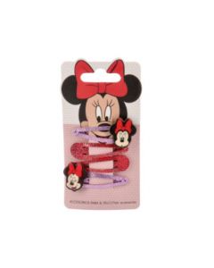 Набір заколок для дівчинки "Minnie Mouse" 4шт, 2500002114
