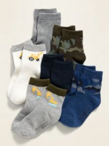 Набір шкарпеток для хлопчика (6 пар)
