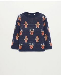 Новорічний светр для хлопчика