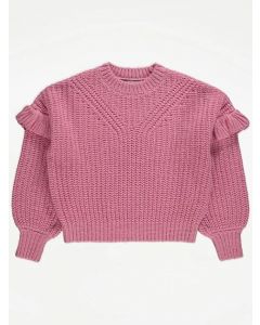 В'язаний светр для дівчинки