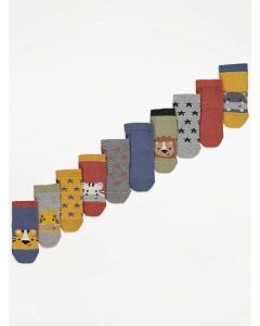 Набір шкарпеток для хлопчика (10 пар)