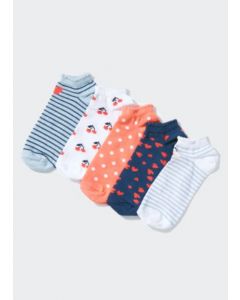 Набір шкарпеток для дівчинки (5 пар)