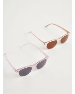 Набір сонцезахисних окулярів для дівчинки 2 шт.