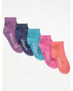 Набір шкарпеток для дівчинки (5 пар)