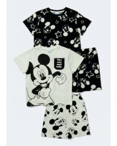 Піжама для хлопчика "Mickey Mouse" 1 шт. (біла з принтом)