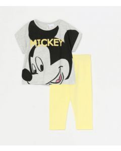 Трикотажний комплект для дівчинки "Mickey Mouse"