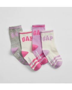 Набір шкарпеток для дівчинки (4 пари)