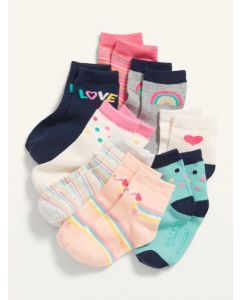 Набір шкарпеток (8 пар) для дівчинки