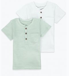 Трикотажна футболка для дитини 1шт.(фісташковий колір)