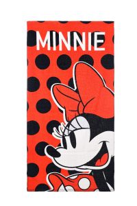 М'який рушник з мікрофібри "Minnie Mouse" (70х140см), SE4180 (червоний)