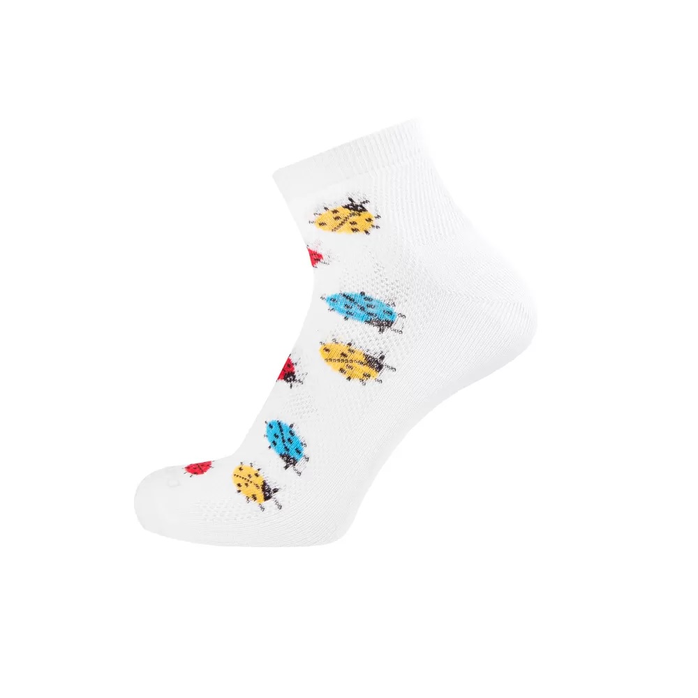 Трикотажні шкарпетки для дитини ,Duna, 4281 (білі)