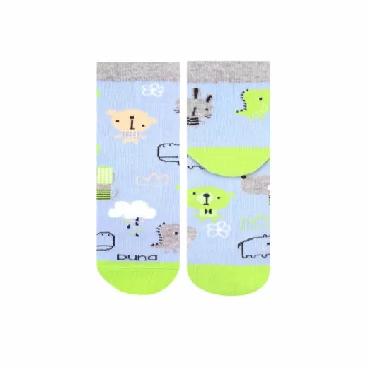 Трикотажні шкарпетки для дитини ,Duna, 4279 (блакитні)