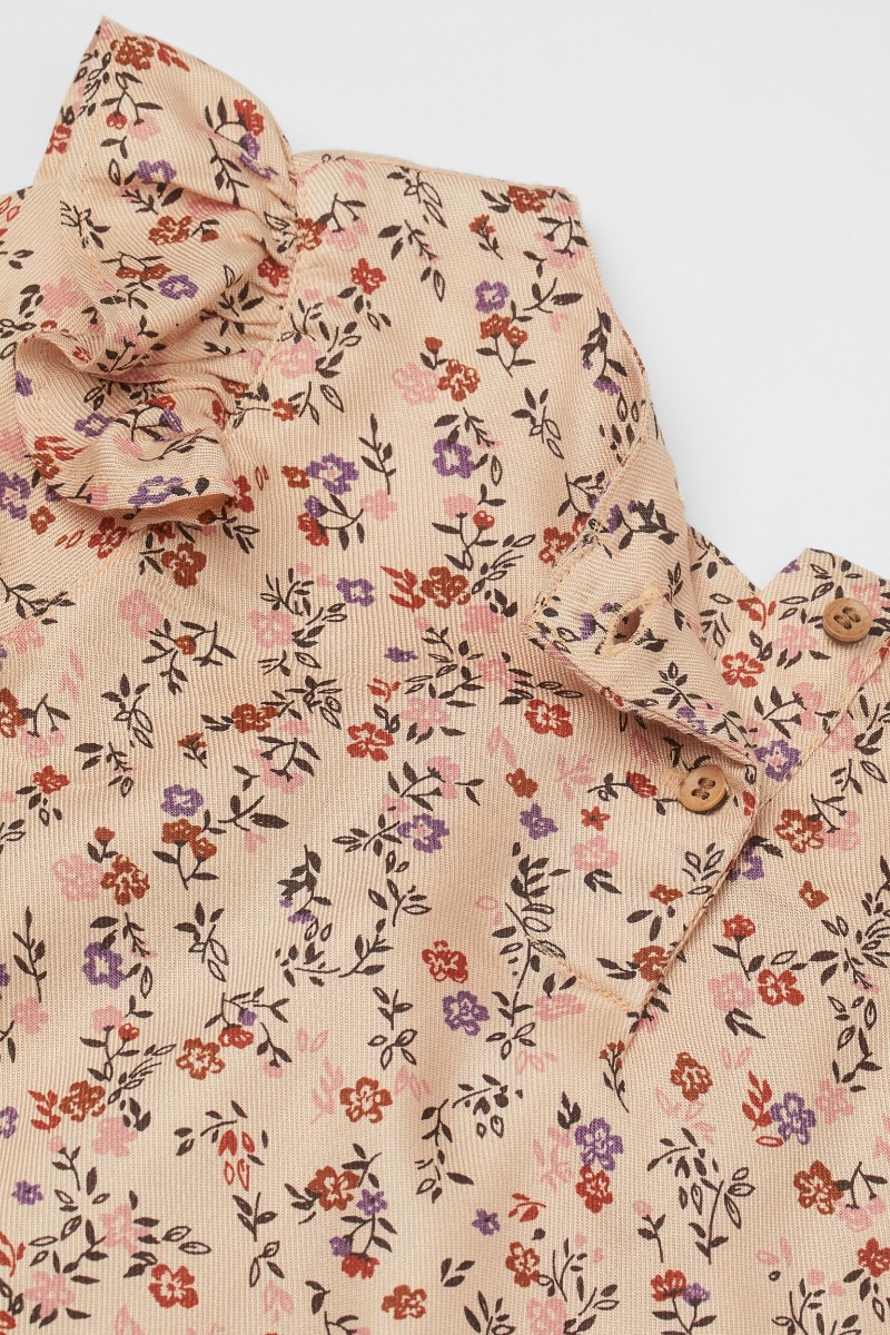 Красивая блуза для девочки от H&M