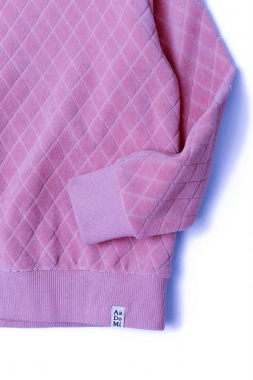 Велюровий костюм для дівчинки (рожевий), 12547