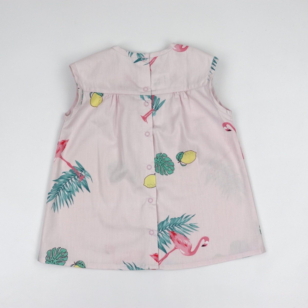 Платье в комплекте с шортиками-блумерамы (фламинго), Coolton
