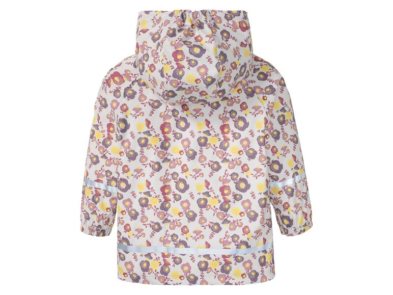 Куртка - дощовик для дівчинки