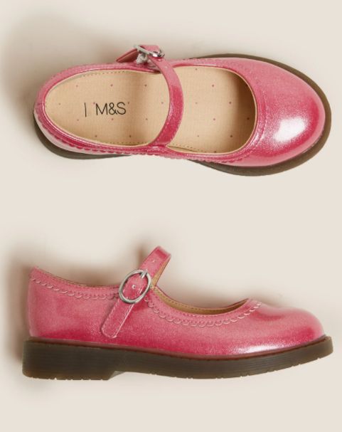 Лаковані туфлі  для дівчинки від Marks&Spencer