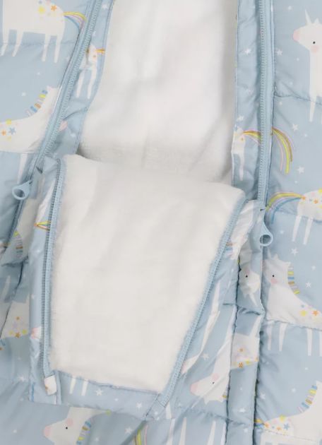 Теплый комбинезон на плюшевой подкладке для ребенка