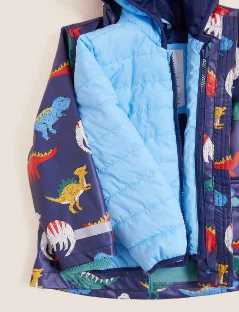 Куртка-дощовик 3в1 для дитини