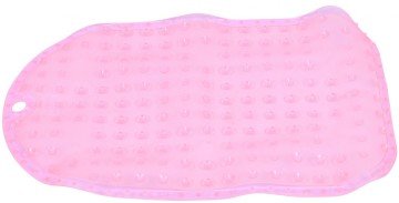 Антислизький килимок для ванни (55х35), BabyOno 1345/04 (рожевий)