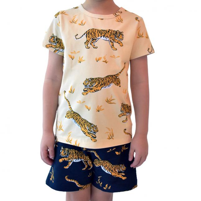 Трикотажная футболка для ребенка, Tiger&Friends  30091
