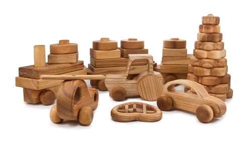 Преимущества детских деревянных игрушек