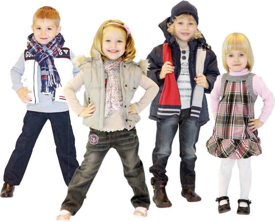 Как выбрать верхнюю одежду для ребенка