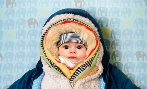 В чому забирати дитину з пологового будинку в холодну пору року?