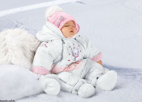 Вибір зимових штанів для немовлят