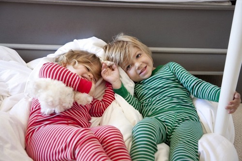 Варианты детской одежды для сна