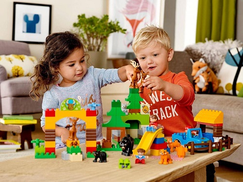 Преимущества детских конструкторов Lego
