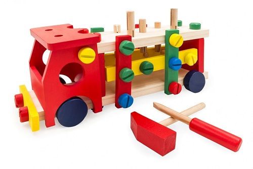 Головні плюси дерев'яних іграшок