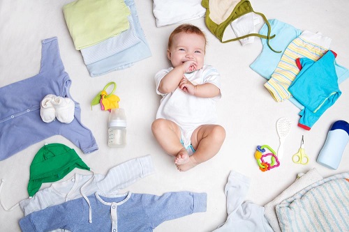 Яким повинен бути перший одяг малюка